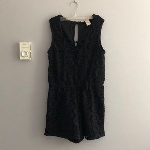 Black romper